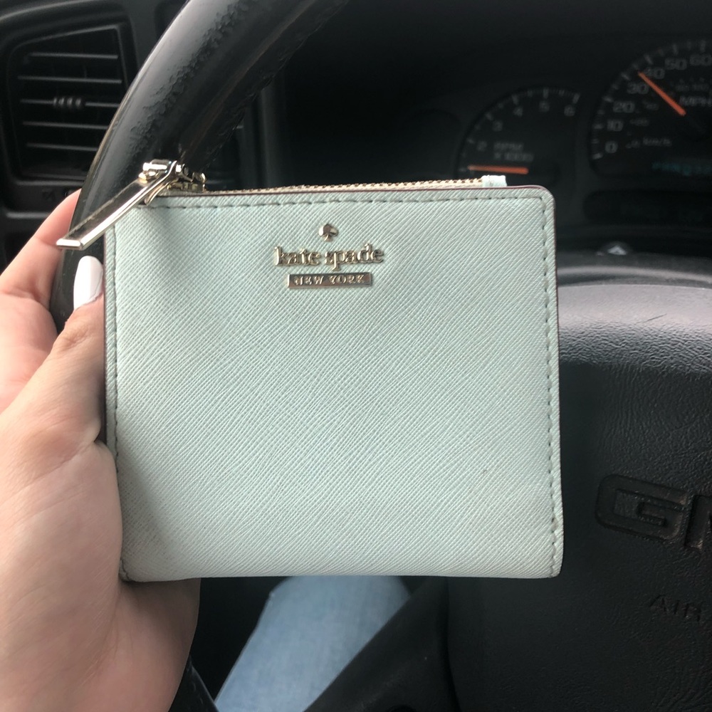 Kate Spade Baby Blue Wallet